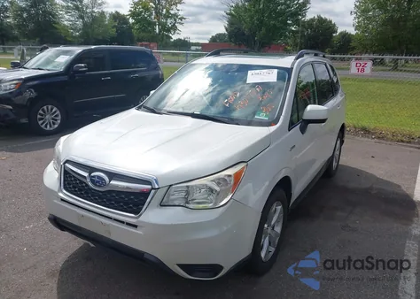2015 Subaru Forester 2.5I Premium z USA, uszkodzony, nr VIN JF2SJADC3FH514078